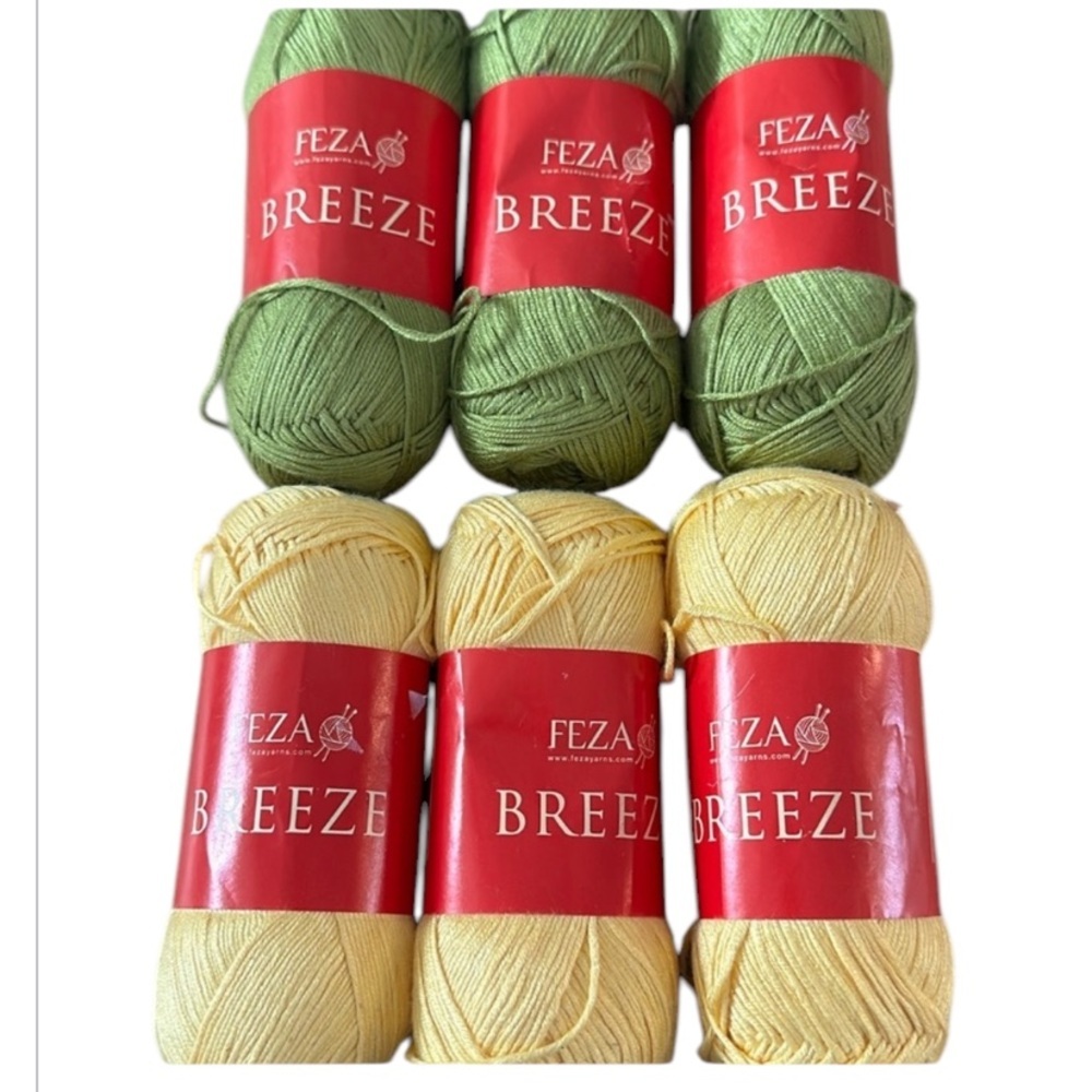 BREEZE ⭐️ YARN BUNDLE ASIS